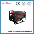 Generador portátil de la gasolina de la energía de enfriamiento de 5.5kw